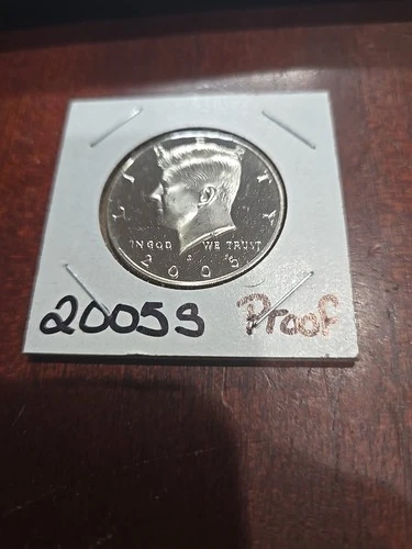 2005 S Proof Kennedy Half Dollar
