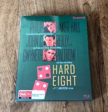 Hard Eight (Blu-ray, 1996) Imprint OOP Limited Slipcase Edition New/Sealed