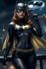 Batgirl Double Sided - Ltd to 100 W/ CoA Deviant Nation Art Book