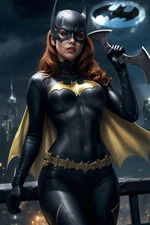 Batgirl Double Sided - Ltd to 100 W/ CoA Deviant Nation Art Book
