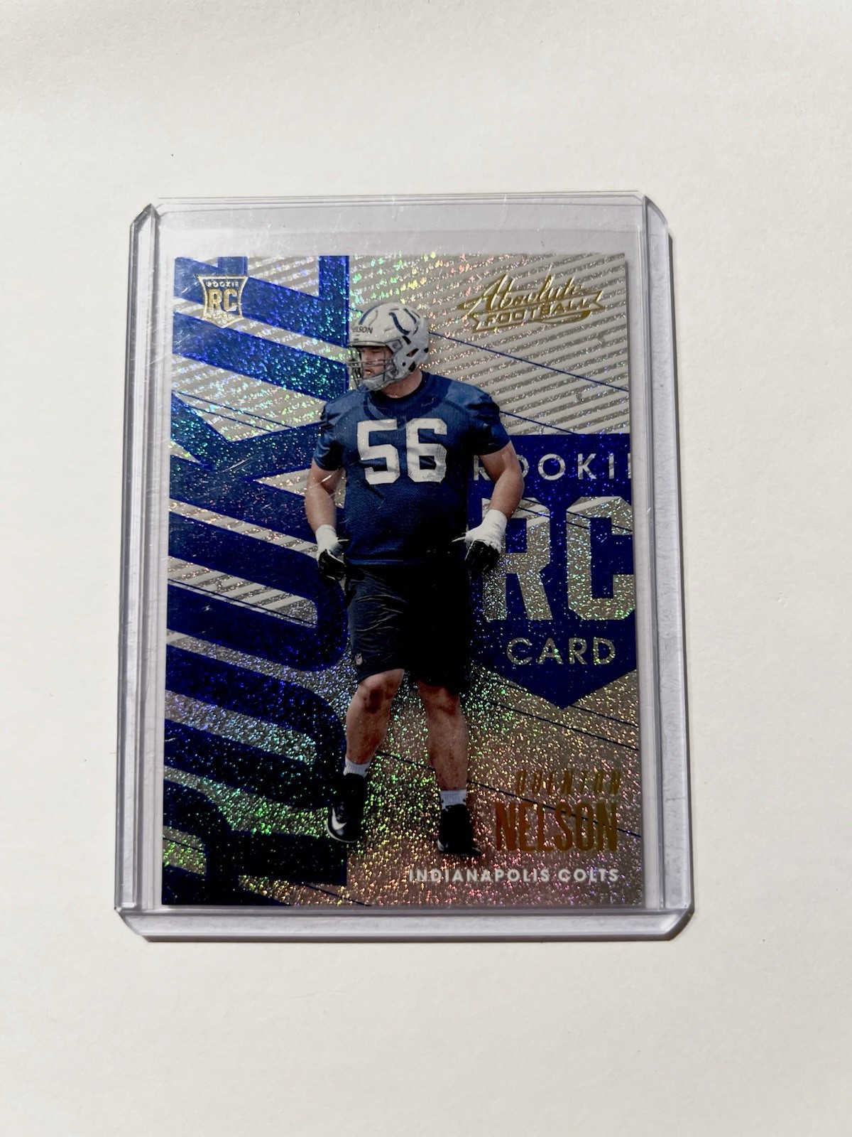 Quenton Nelson Panini Absolute #147 Base
