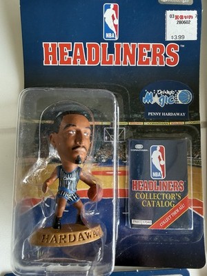 1996-97 NBA Headliners Figures Corinthian Rodman, Hardaway