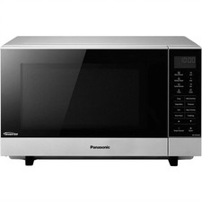 Panasonic Flatbed Microwave 27L 1000W – Inverter, Touch Controls, No Turntable