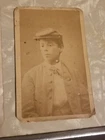 Original Antique Photo of Civil War Confederate Boy