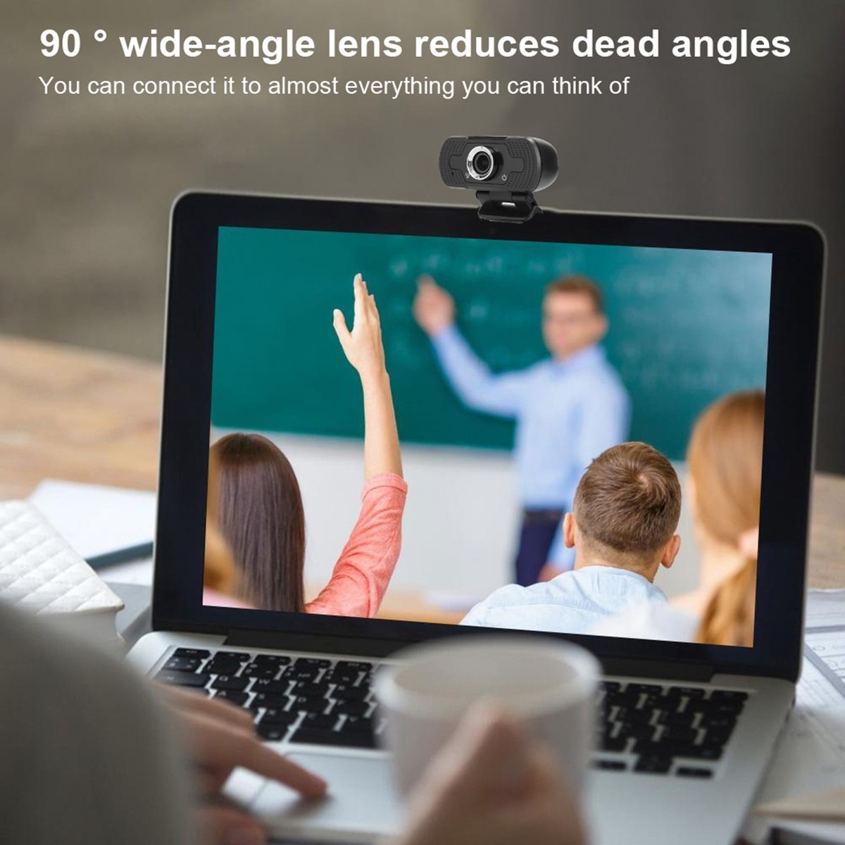 1080P USB Webcam Computer Camera With Mic For Conference Video