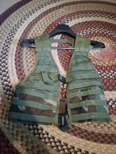 Vest Specialty Defense Systems MOLLE II Fighting Load Carrier FLC/ LBV Woodland