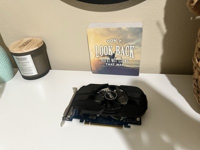 ASUS GeForce GT 1030 2GB GDDR5 Graphics Card (PHGT1030O2G)