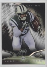 2014 Topps Platinum Rookies Black Refractor Jalen Saunders #122 e5r