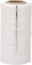 328 Yards Leather Sewing Waxed Thread 150d 1mm Hand Stitching Thread For Leather