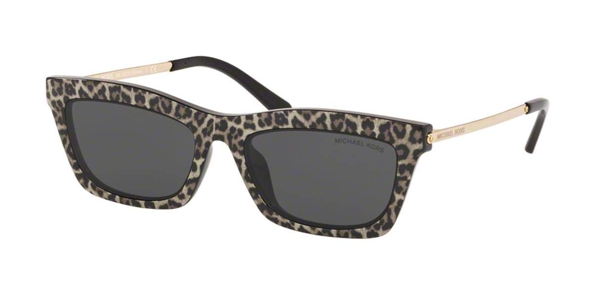 Michael Kors STOWE MK2087U Sunglasses - Men's 394587-54 Dark Grey Solid MK208