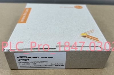 IFT207 1PC Brand New IFM IFT207 10 Proximity Switch Sensor Fast Delivery #xh