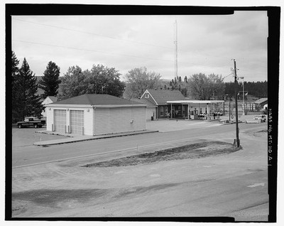 US Customs Service Port of Roosville,Highway 93,Eureka,Lincoln County,MT,HABS,8