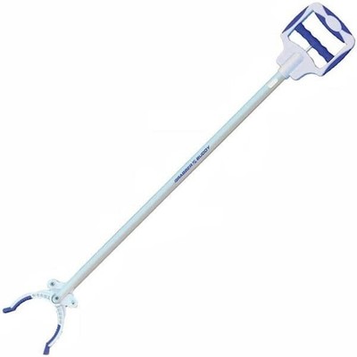 48 In. Extra Long Reach Pick Up Tool Extended Reacher Trash Grabber Stick