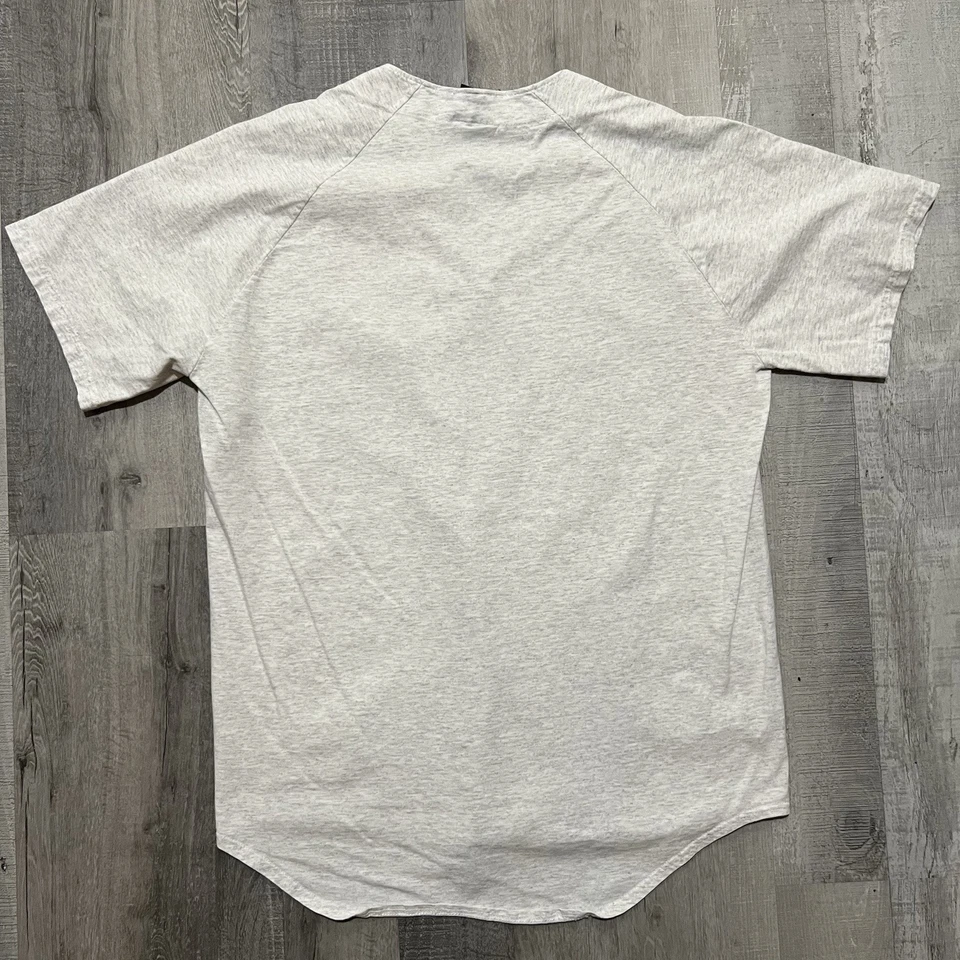 VTG Arizona Wildcats Cotton Button College Baseball Jersey 90s Soffe Warm Up  - Image 3 of 4