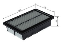 Bosch Luftfilter F 026 400 558 FüR Hyundai