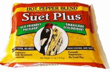 12 Pack - Hot Pepper Blend Suet, 11 oz. - 211