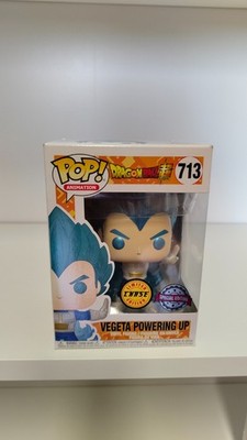 Funko Pop Dragonball Vegeta Powering Up 713 Chase