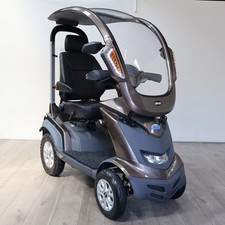 Used Electric Mobility Scooter Drive Royale 4 Sport 8mph Heavy Duty Hard Canopy