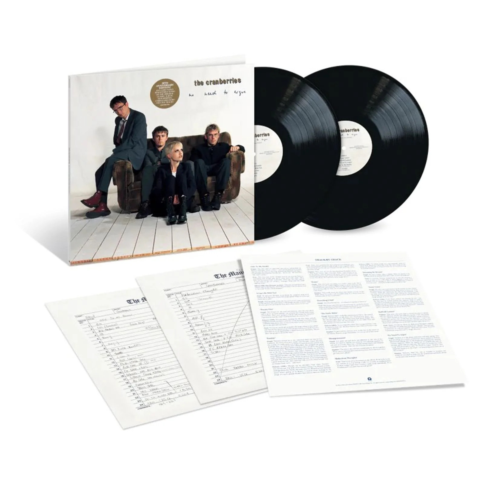 Cranberries The - No Need To Argue (30Th Anniversary) - Deluxe Ltd. Ed.
