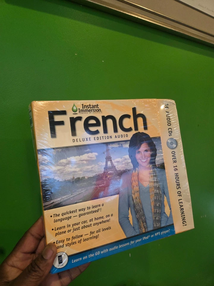 Instant Immersion French Deluxe Edition Audio : New - Image 2 of 4