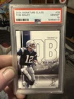 2024 Topps Signature Class #33 Tom Brady Patriots PSA 10 GEM MINT