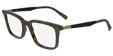 Ferragamo Men's Tortoise Soft Square Eyeglass Frames - SF2969 242 Made In Italy