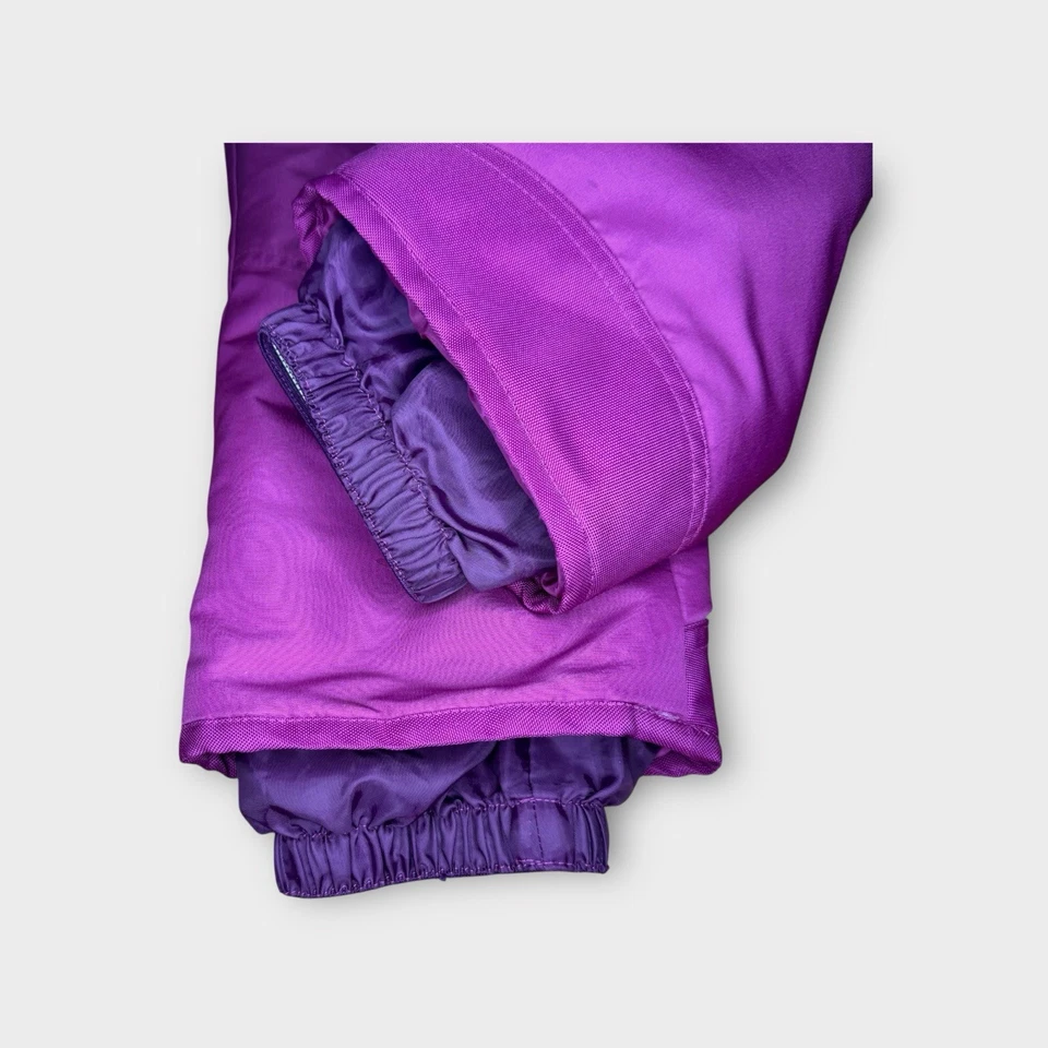Cherokee Dark Magenta Pink Snow Bib - Image 3 of 4