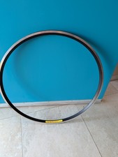 NOS Velocity Dyad Rim - 700c, Black, 36H, MSW machined sidewall, presta
