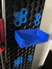 Wall Mount Magnetic Tape Holder – 10m Tape Measure Storage Organizer