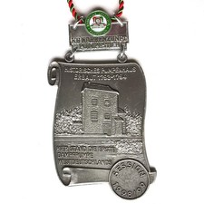 Karnevalorden Eschweiler KG Narrenzunft Pumpestich  Orden 1999 Top Rar