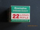 EMPTY Vintage Remington Kleanbore Standard Velocity .22 LR 50 Round Box — photo 7