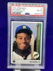 1989 Upper Deck #1 Star Rookie KEN GRIFFEY Jr PSA 8 NM-MT. Sharp & Centered -276