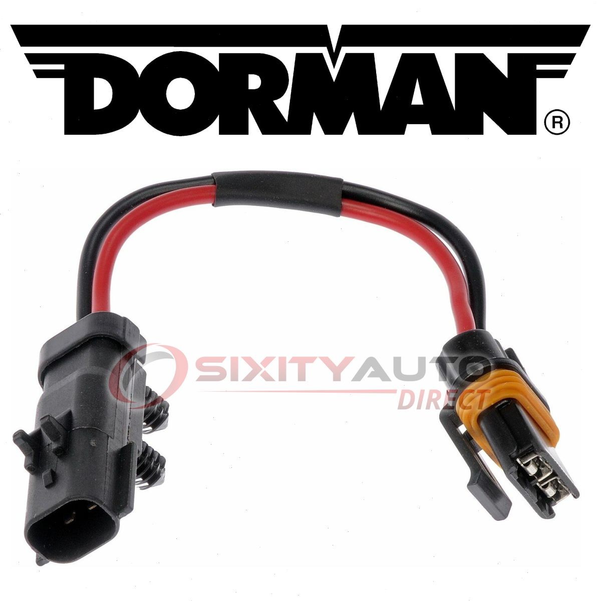 Dorman TECHoice Cooling Fan Motor Wiring Harness for 2004-2007 Dodge Ram cz
