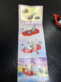 LEGO Pirates Set 6245 - Harbor Sentry - 100% Complete - w/Instructions No Box A3