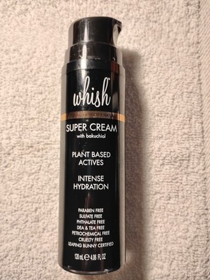 Whish Super Cream with Bakuchiol Intense Hydration 4.06 fl oz