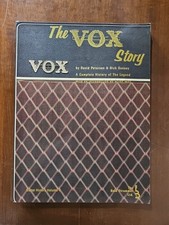 The Vox Story: A Complete History of the Legend (Guitar History)