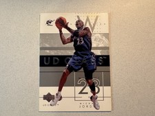2002-03 UD Glass - Michael Jordan #90