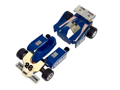 1984 G1 Transformers MIRAGE Vintage Figure BROKEN FOR PARTS