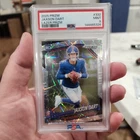 2025 Prizm JAXSON DART Silver Lazer #332 PSA 9