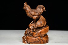 Premium Boxwood Chicken Ornament