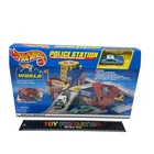 Mattel 1998 HOT WHEELS Police Station Playset #65696-99