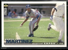 1995 Collector's Choice Pedro J. Martinez #244 Montreal Expos HOF