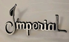 Vintage 1969 Chrysler Imperial Emblem Badge Oem 27645 55062 Pins 4 14 Long Vintage 1969 Chrysler Imperial Emblem Badge Oem 27645 55062 Pins 4 14 Long