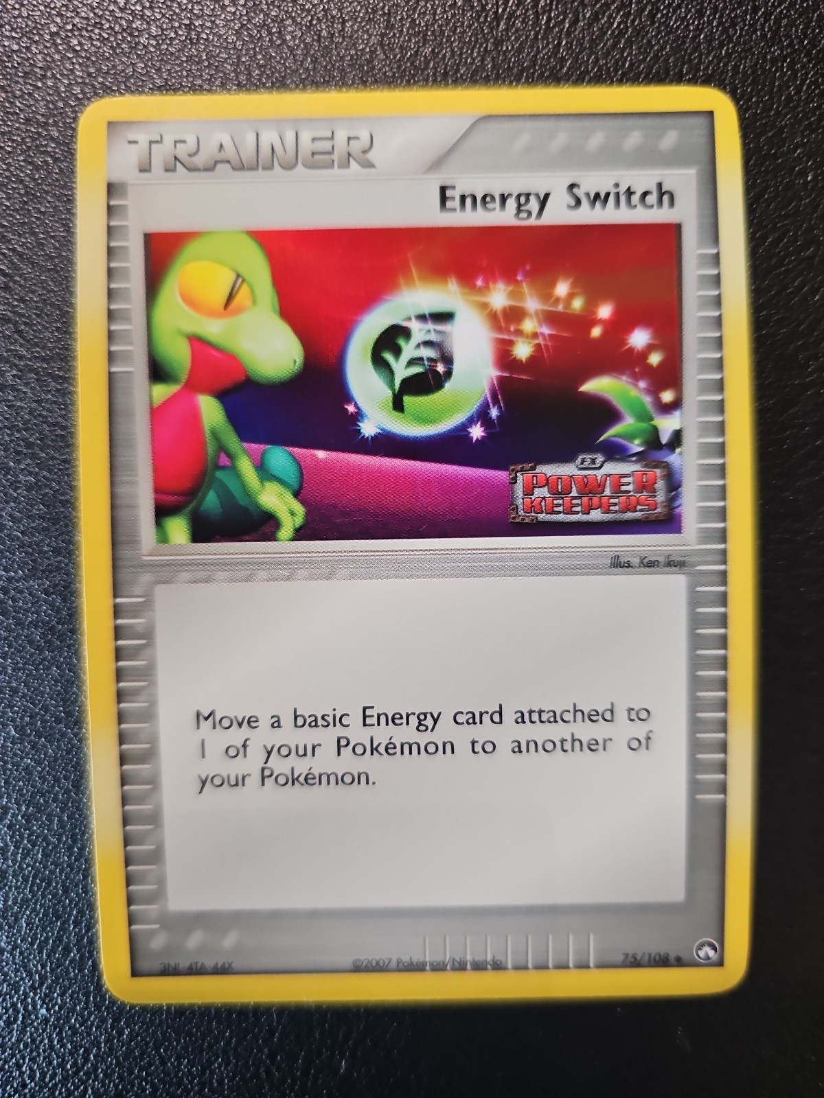 Energy Switch 75/108 Power Keepers Reverse Holo Uncommon POKEMON