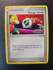 Energy Switch 75/108 Power Keepers Reverse Holo Uncommon POKEMON on eBay