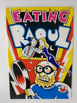 Eating Raoul FN/VF Signed by Paul Bartel Underground Kim Deitch 1982
