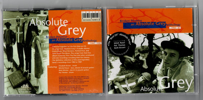 Absolute Grey - Broken Promises (2 CD Anthology 1984-1987, w.  prev. unrel. trx)