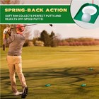 Golf Putting Cup Golf Hole Training Aids Putters with Plastic Flag 4 Pack — photo 5