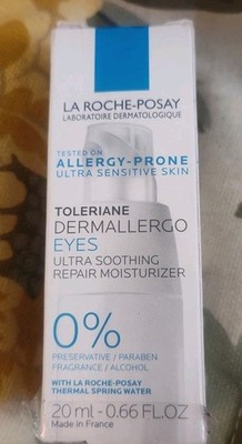 La Roche-Posay Toleriane Dermallergo Eyes Ultra Soothing Repair Moisturizer 20mL