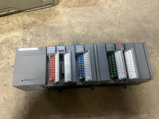 Allen Bradley 1746-A10 Ser B SLC500 10 Slot Rack, 1746-IA16, 1746-OB16, 1746-NI8